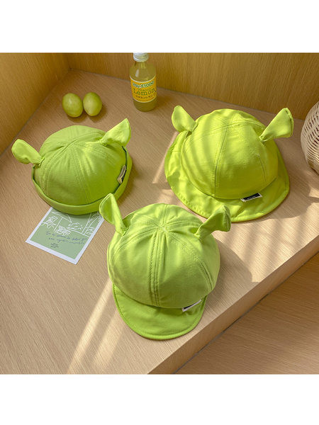 Детска лятна шапка с уши