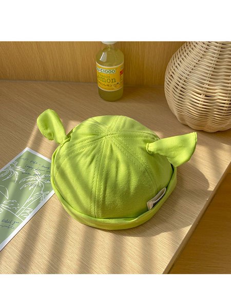 Детска лятна шапка с уши