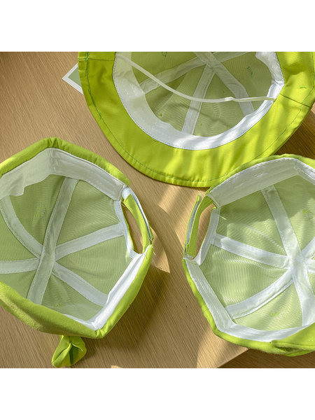 Детска лятна шапка с уши