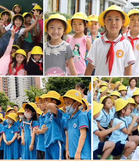 Текстилна шапка тип рибарска за деца