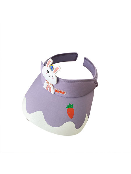 Детска текстилна козирка с 3D елементи