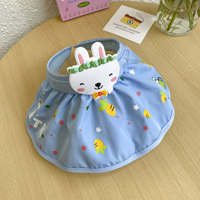 Детска лятна козирка с широка периферия