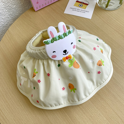 Детска лятна козирка с широка периферия