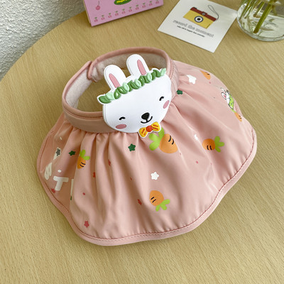 Детска лятна козирка с широка периферия