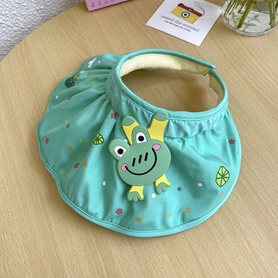 Детска лятна козирка с широка периферия