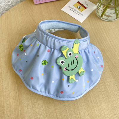 Детска лятна козирка с широка периферия