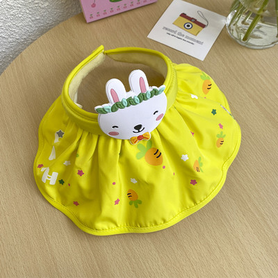 Детска лятна козирка с широка периферия