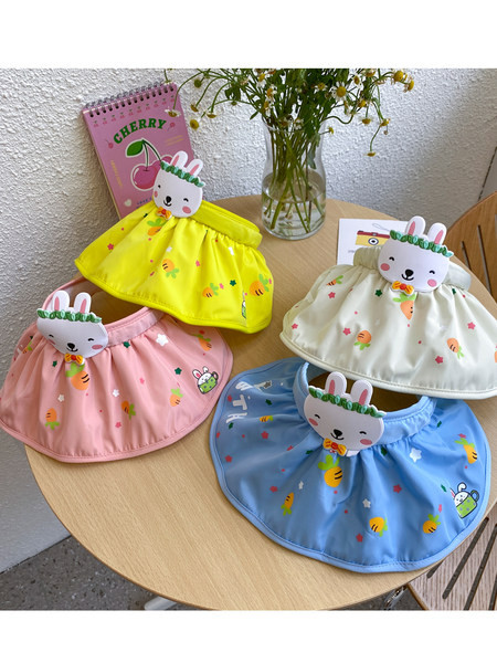 Детска лятна козирка с широка периферия