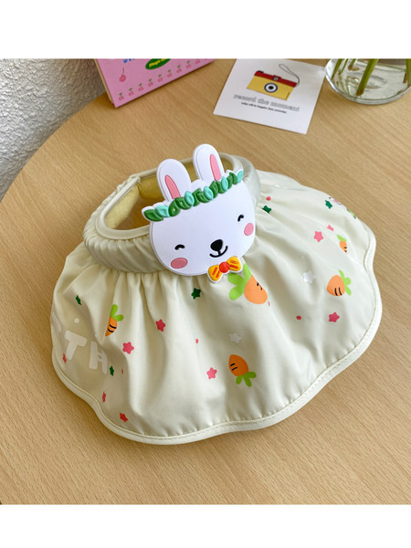 Детска лятна козирка с широка периферия