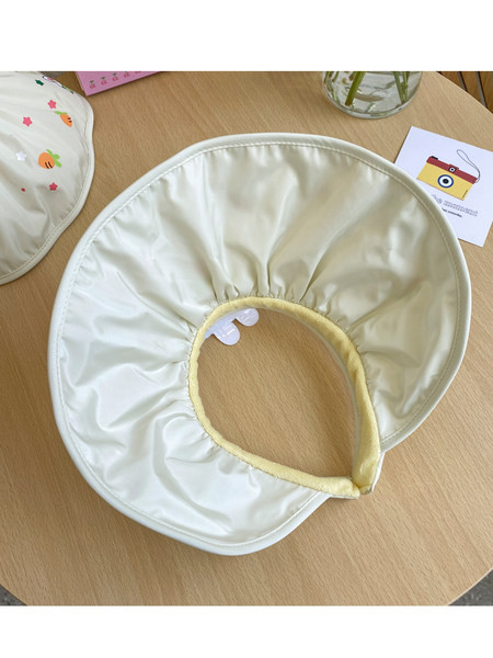 Детска лятна козирка с широка периферия