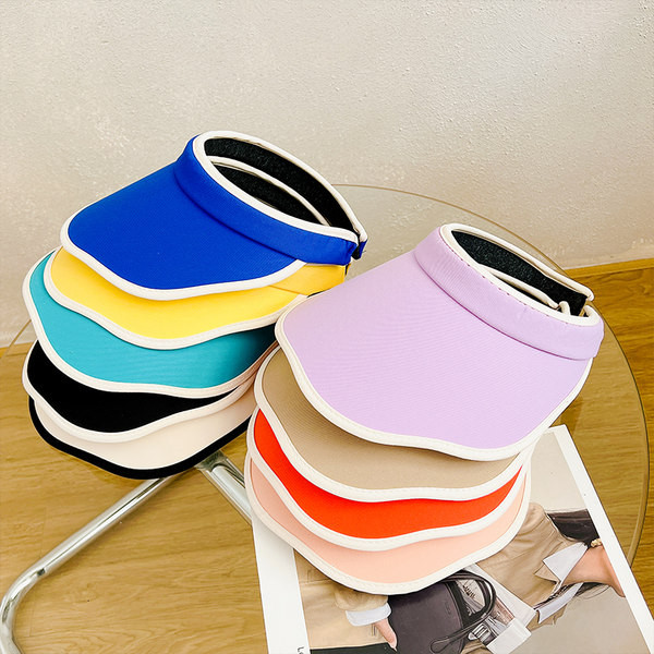 Детска слънцезащитна шапка - с голяма периферия