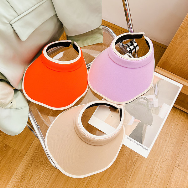 Детска слънцезащитна шапка - с голяма периферия