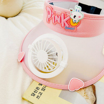 Детска шапка - с вентилатор