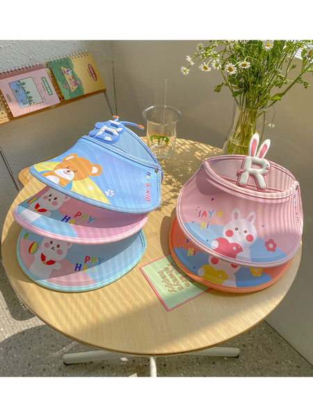 Детска шапка - с ушички