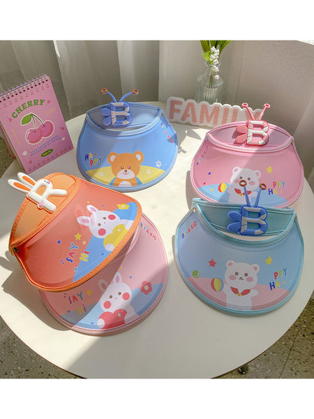 Детска шапка - с ушички