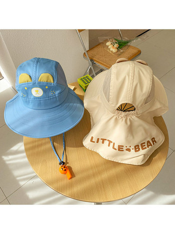 Детска плажна шапка за момичета и момчета
