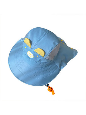 Детска плажна шапка за момичета и момчета