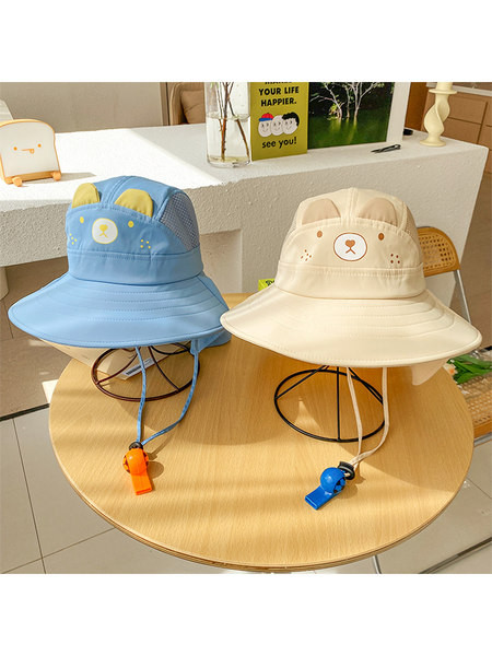 Детска плажна шапка за момичета и момчета