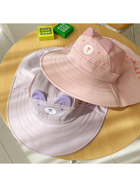 Детска плажна шапка за момичета и момчета