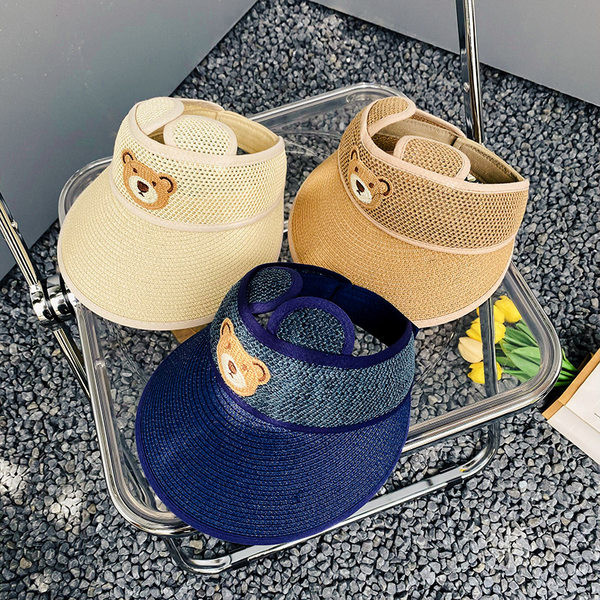 Детска сламена шапка - с анимация