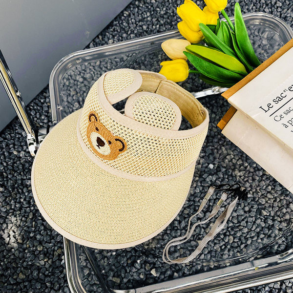 Детска сламена шапка - с анимация