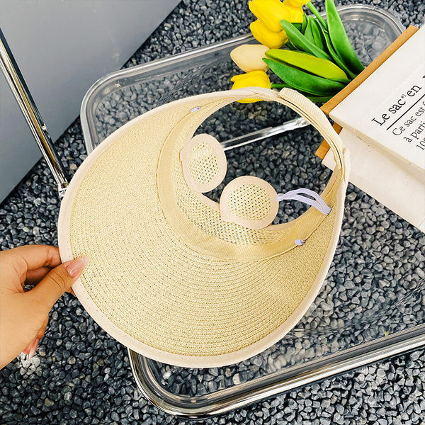 Детска сламена шапка - с анимация