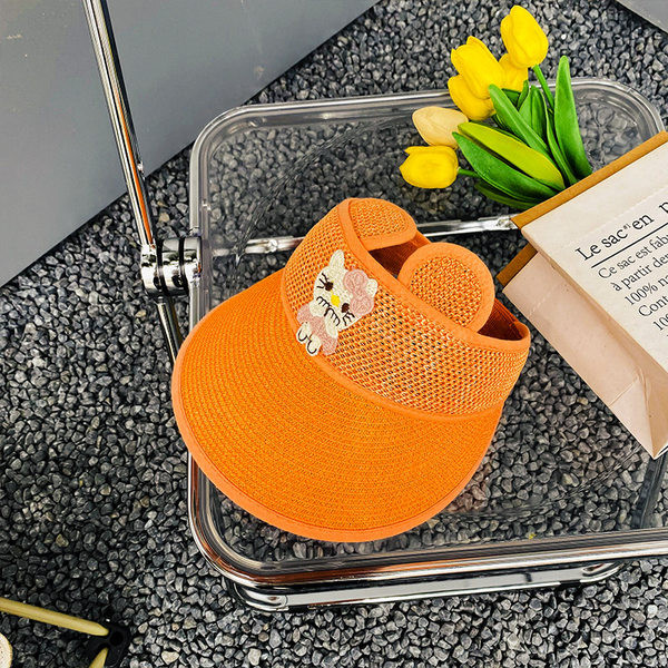 Детска сламена шапка - с анимация