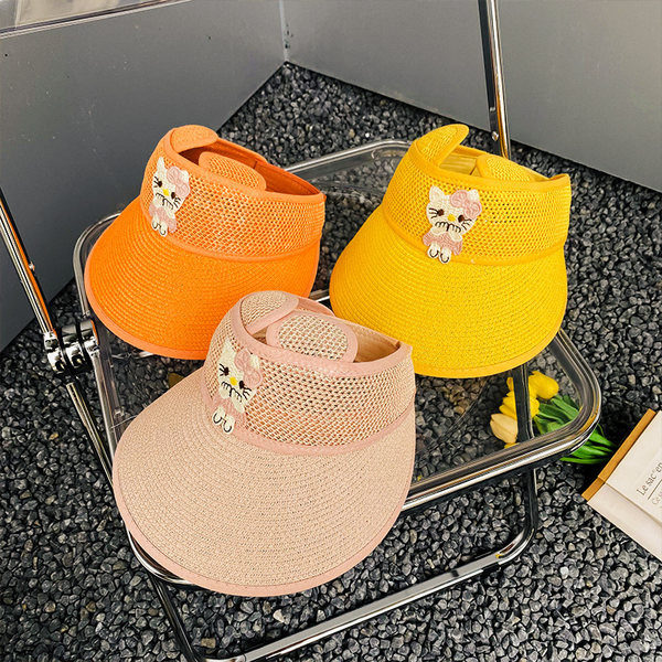 Детска сламена шапка - с анимация