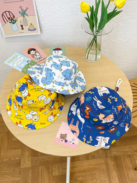 Детска лятна шапка - с UV защита