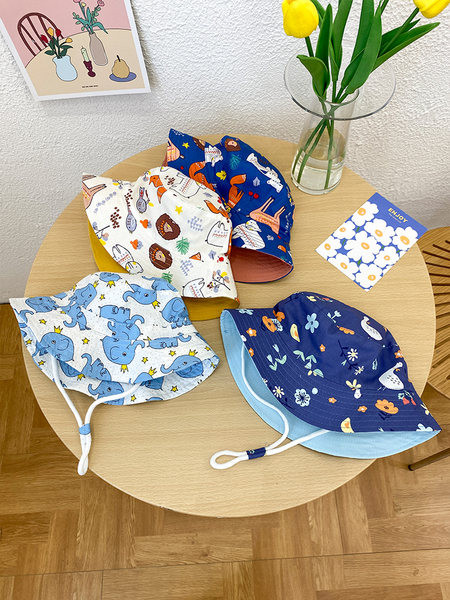 Детска лятна шапка - с UV защита