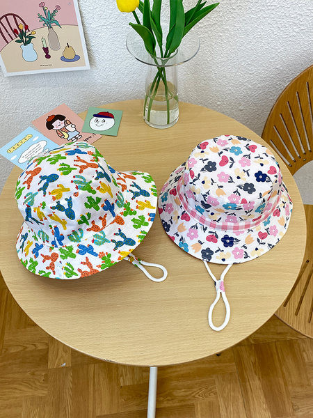 Детска лятна шапка - с UV защита