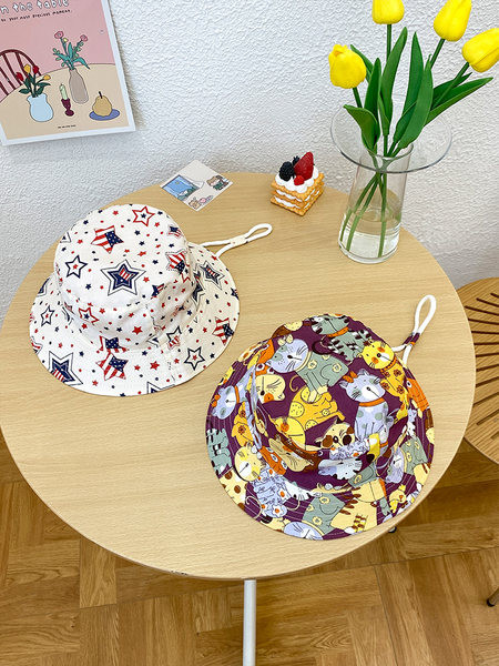 Детска лятна шапка - с UV защита