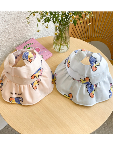 Детска лятна шапка - с ушички