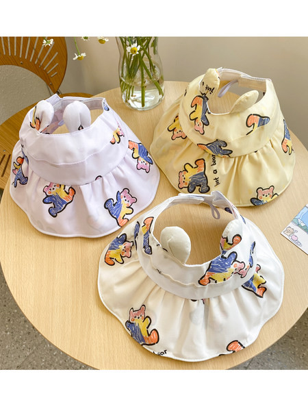 Детска лятна шапка - с ушички