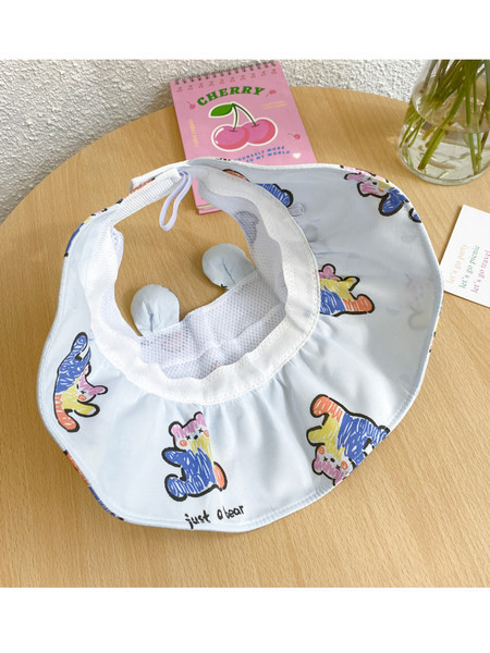 Детска лятна шапка - с ушички