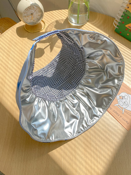 Лятна шапка козирка с широка периферия