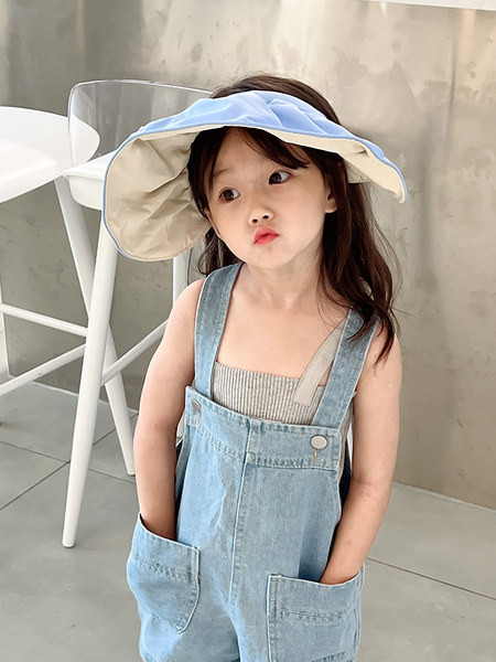 Детска шапка с UV защита за момичета и момчета