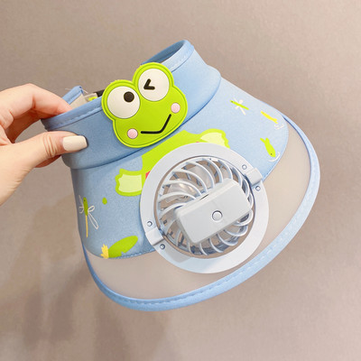 Nyári gyermekellenző beépített ventilátorral