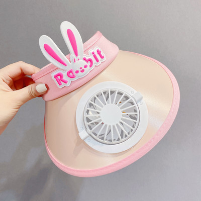 Nyári gyermekellenző beépített ventilátorral