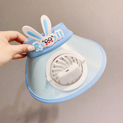 Nyári gyermekellenző beépített ventilátorral