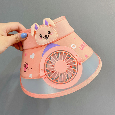 Nyári gyermekellenző beépített ventilátorral