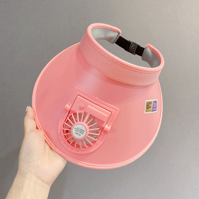 Nyári gyermekellenző beépített ventilátorral
