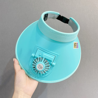 Nyári gyermekellenző beépített ventilátorral