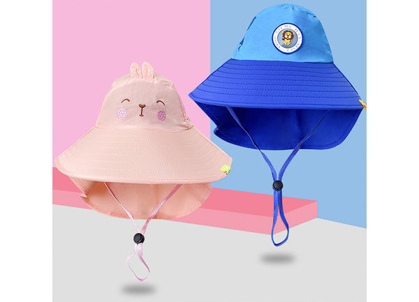 Dječja krema protiv sunca dječji štitnik za sunce za dječake, šešir za sunce, djevojčica, veliki šešir, pijesak, pijesak, ljeto, anti-UV