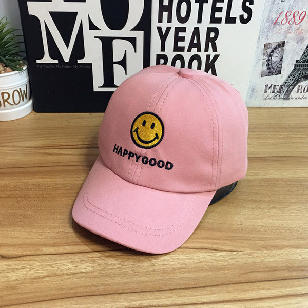 Детска слънцезащитна бейзболна шапка с козирка и бродиран надпис 