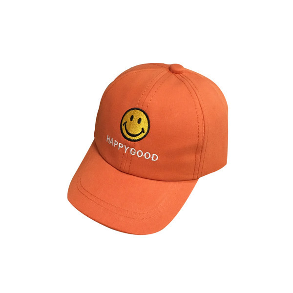 Детска слънцезащитна бейзболна шапка с козирка и бродиран надпис 