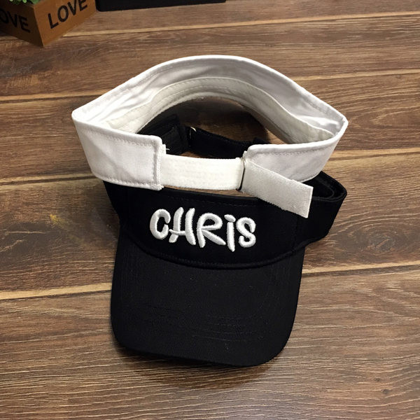 Детска лятна козирка за момичета в различни цветове