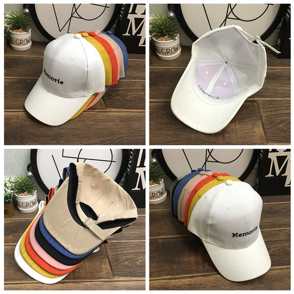 Dječja ležerna bejzbol kapa sa šiltom i izvezenim natpisom