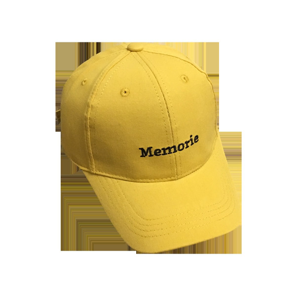 Dječja ležerna bejzbol kapa sa šiltom i izvezenim natpisom