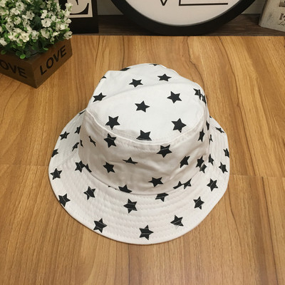 Textil gyerekkalap hímzett felirattal